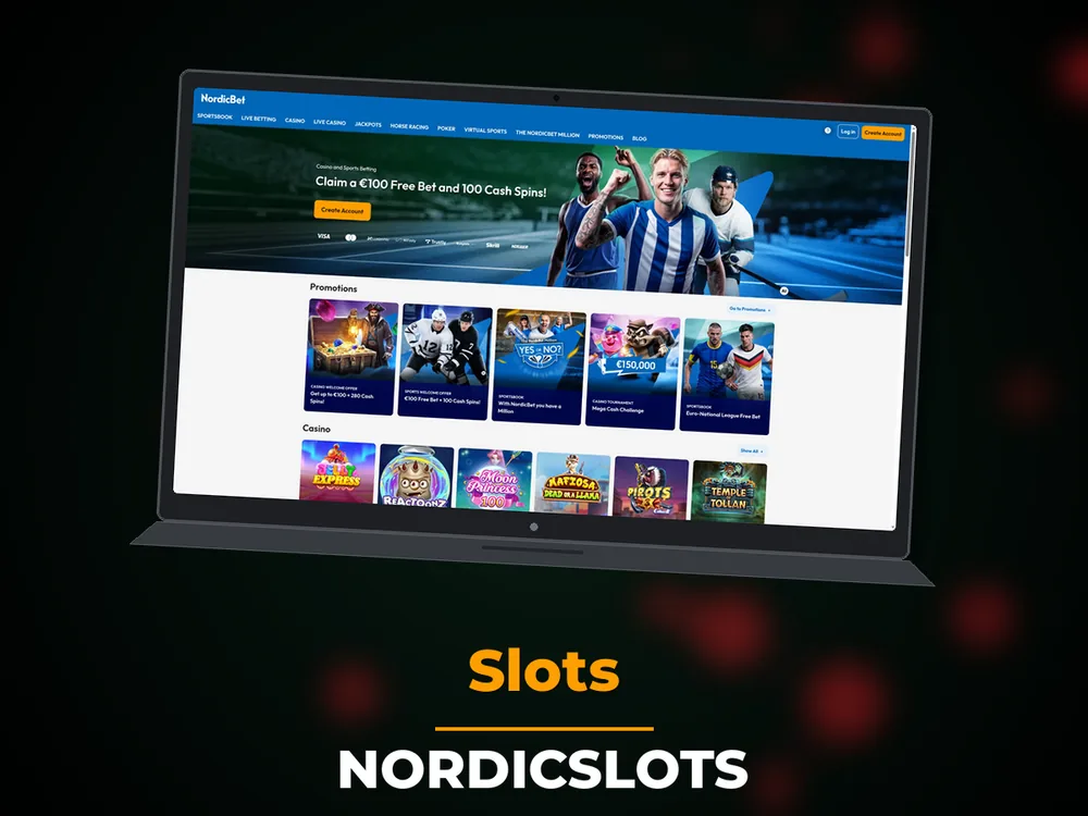 Nordicslots - Slots