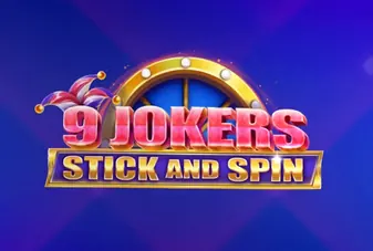 9 Jokers Stick and Spin