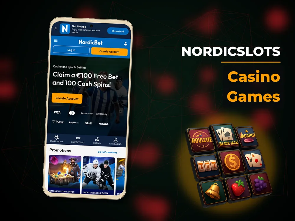 Nordicslots - Casino Games