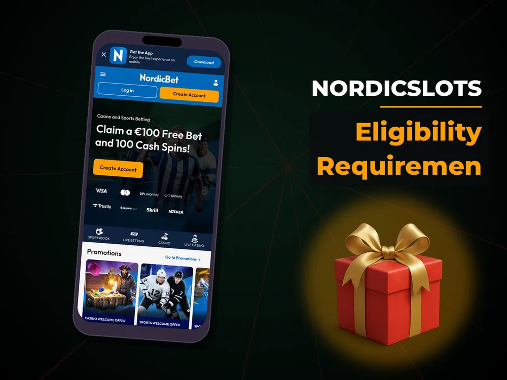 Nordicslots - Eligibility Requiremen