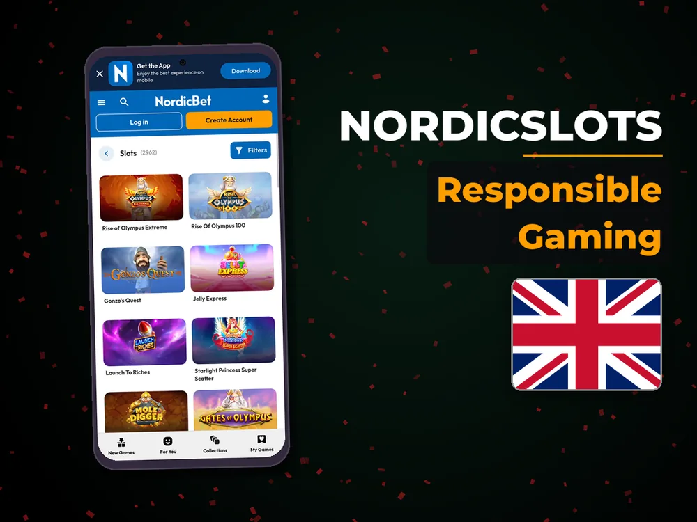 Nordicslots - Responsible Gaming
