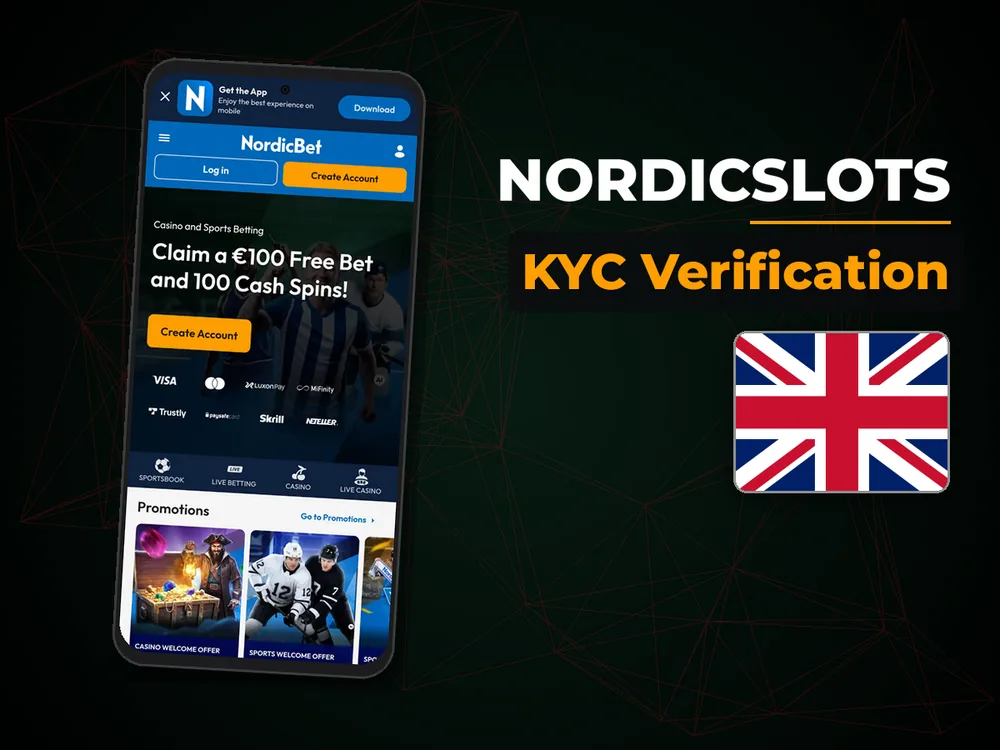 Nordicslots - KYC Verification