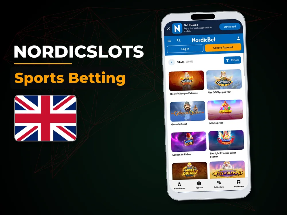 Nordicslots - Sports Betting