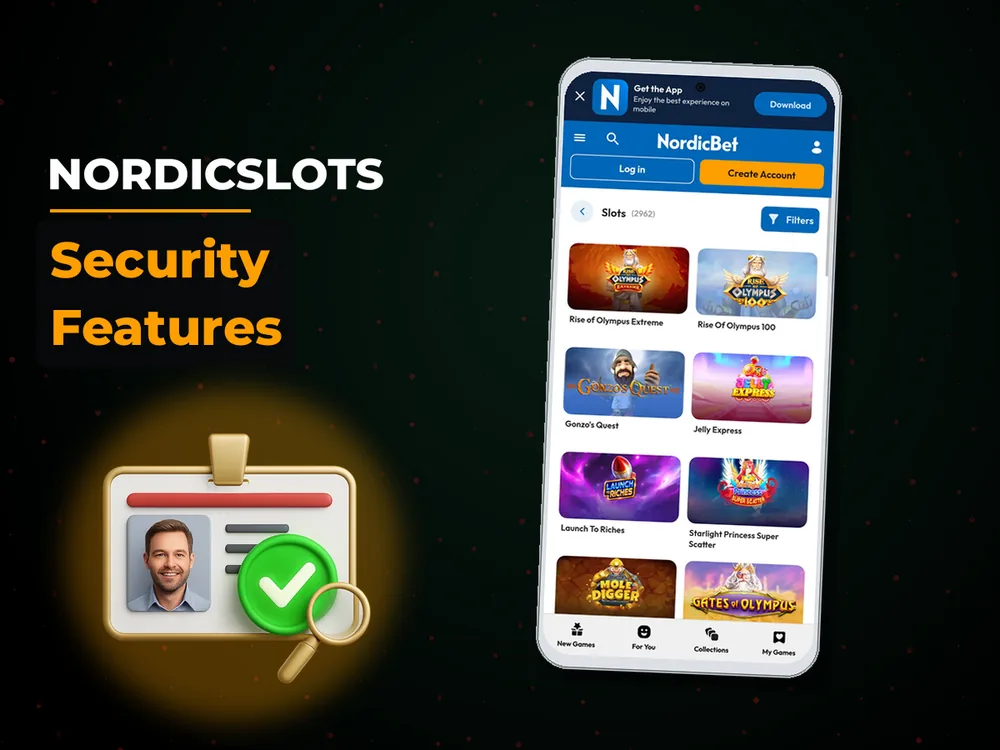 Nordicslots - Security Features