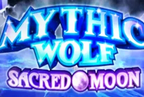 Mythic Wolf Sacred Moon