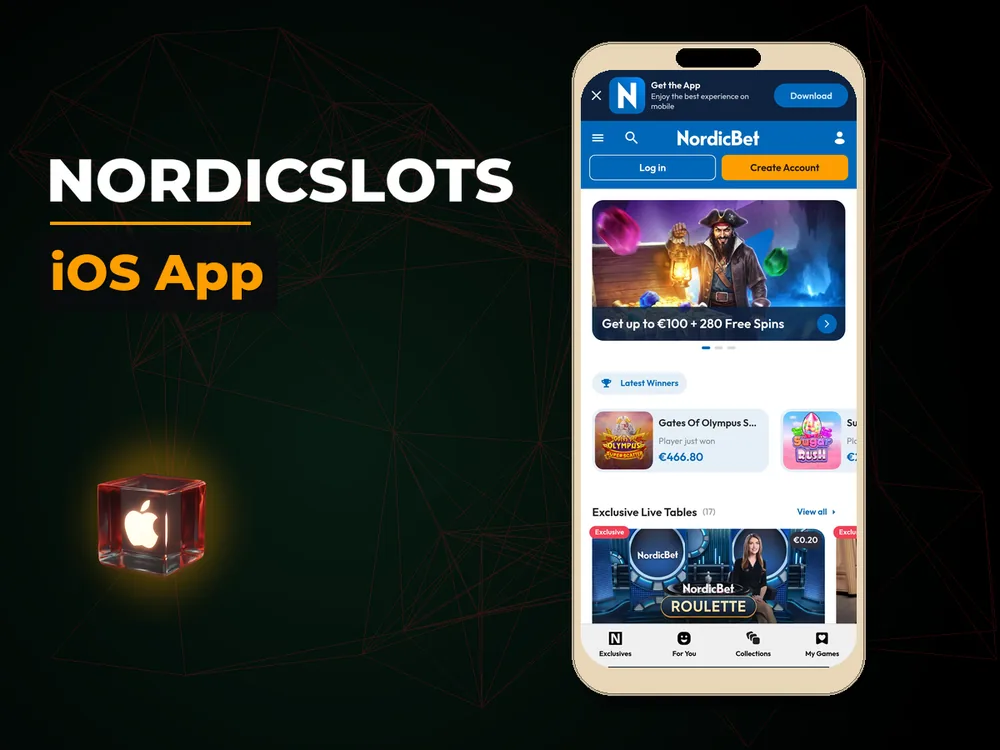 Nordicslots - iOS App