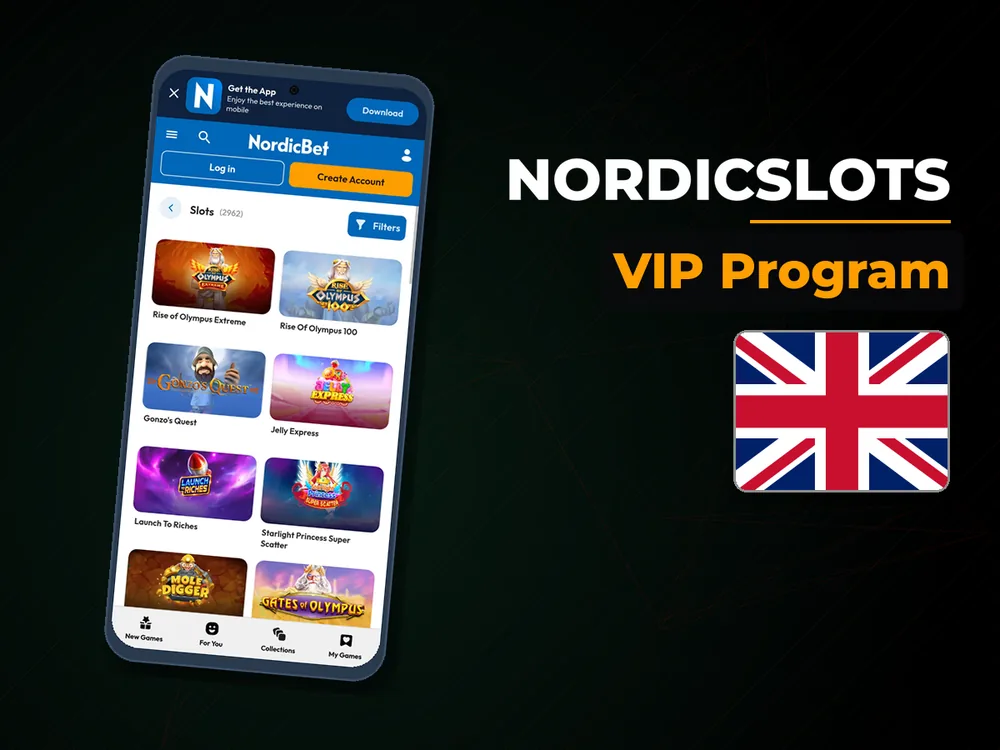 Nordicslots - VIP Program