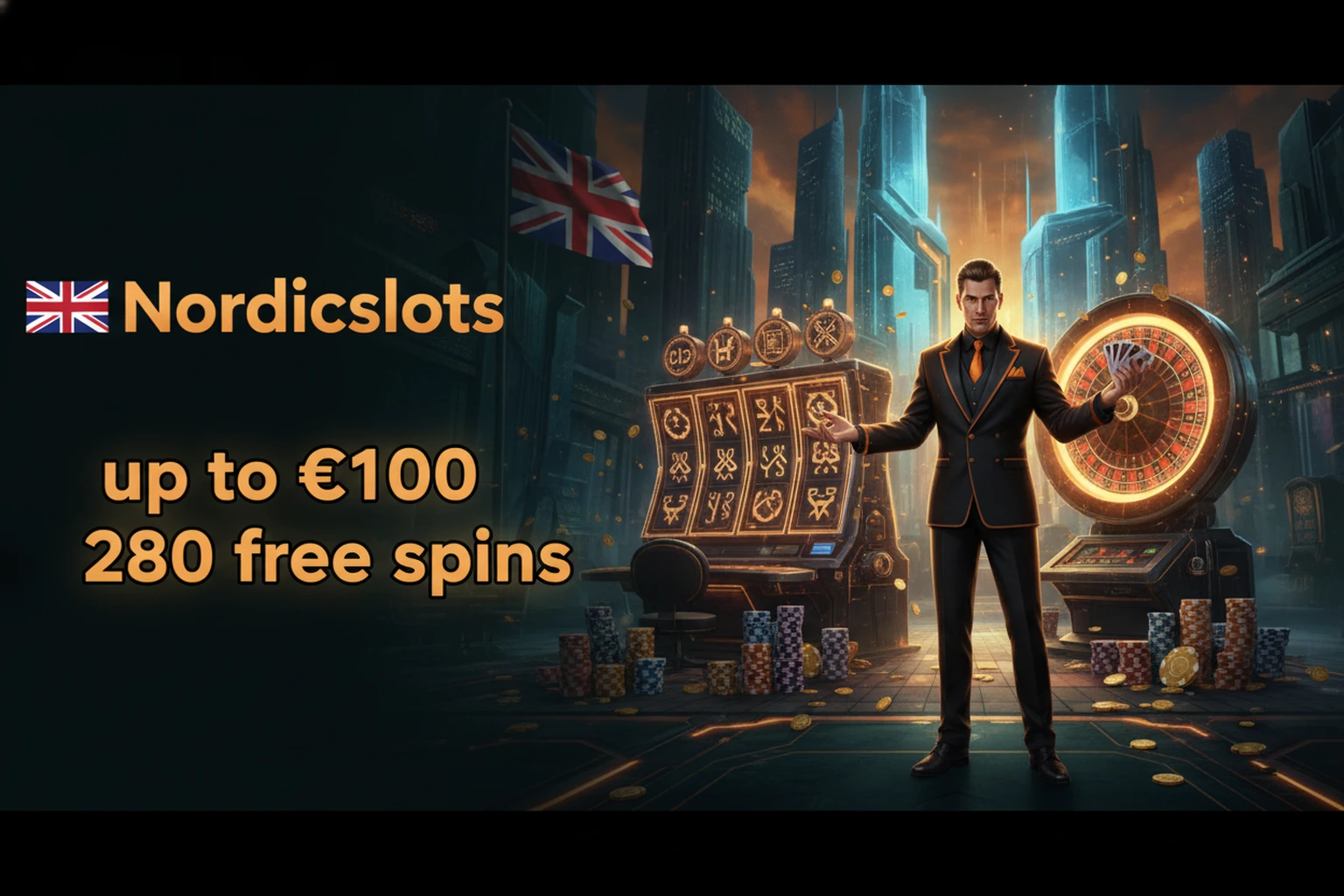Download the Nordicslots Mobile App for iOS and Android UK