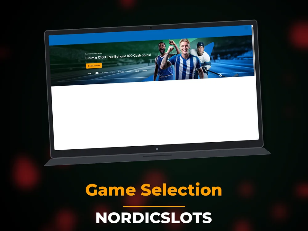 Nordicslots - Game Selection