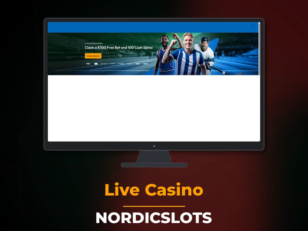 Nordicslots - Live Casino