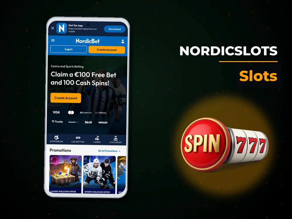 Nordicslots - Slots