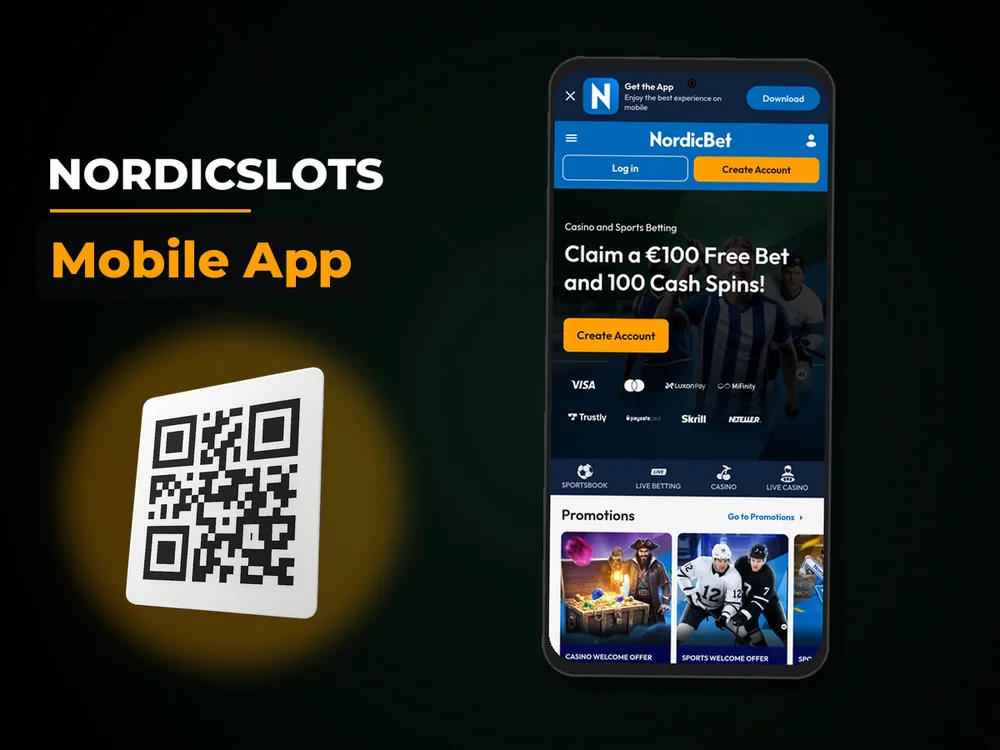 Nordicslots - Mobile App